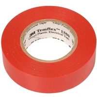 XE003411792 Taśma Izolacyjna Temflex 1500 19X20 Czerwona