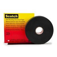 SCOTCH 23 19x9,15 Taśma izolacyjna samospajalna