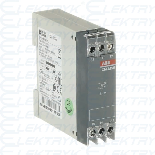 CM-MSE przekaźnik monitorujący 1n/o, 220-240VAC