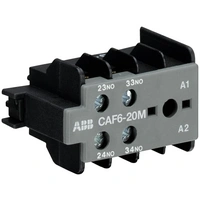 Styk pomocniczy CAF6-20M 2NO