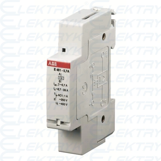 E452-5,7A Przekaźnik priorytetowy