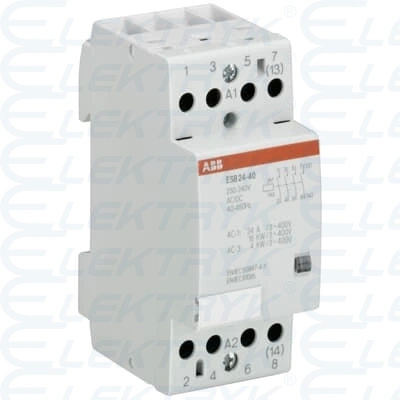 ESB 24-04 Stycznik modułowy 220-240V AC/DC