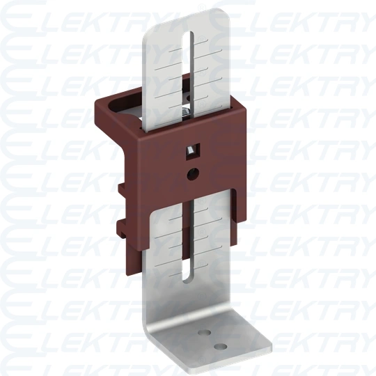 ZW59P2 Uchwyt mocujący głębok. (reg. płynna) UNIWERSLANY (EDF i WR) (1pac=2szt)