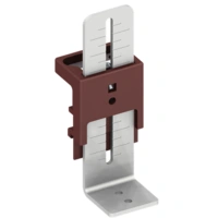 ZW59P2 Uchwyt mocujący głębok. (reg. płynna) UNIWERSLANY (EDF i WR) (1pac=2szt)