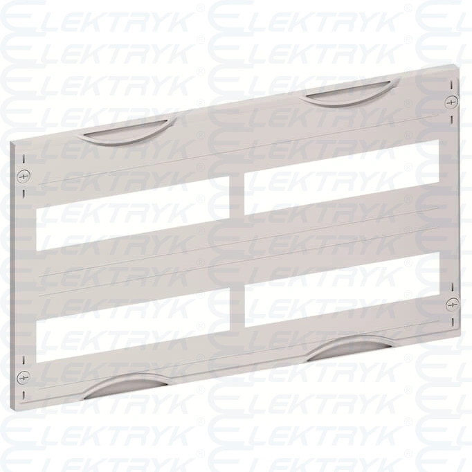 AS22 maskownica otworowana, szara, do modułów CombiLine-N, 300x500mm (WxS)