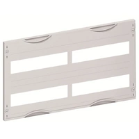AS22 maskownica otworowana, szara, do modułów CombiLine-N, 300x500mm (WxS)