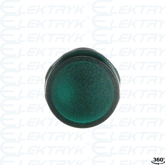 CL-100G klosz lampki zielony