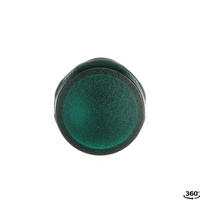 CL-100G klosz lampki zielony