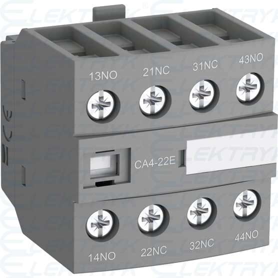 Styk pomocniczy CA4-31U 3NO 1NC