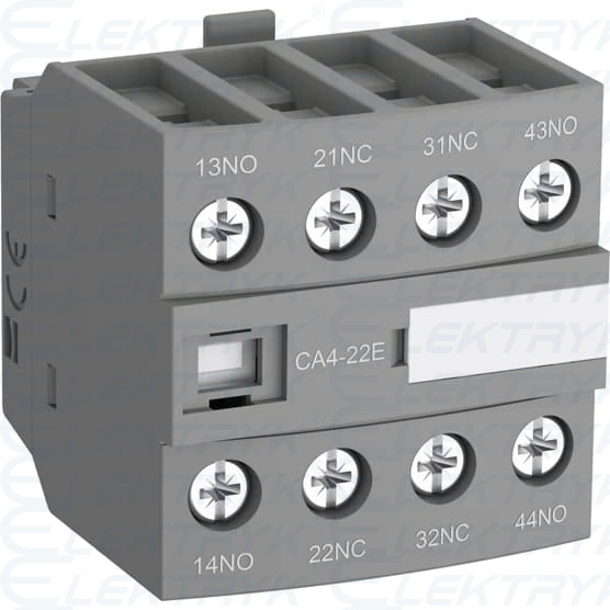 Styk pomocniczy CA4-31U 3NO 1NC