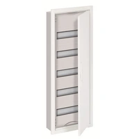 U51 obudowa biała p/t, 60M, IP31, 125A, II klasa, 834x310x120mm (WxSxG)