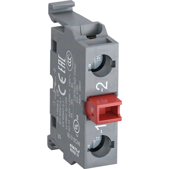 MCB-01B blok styków 1NC styki odwrotne