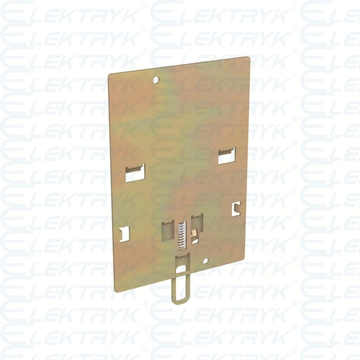 KIT DIN50022 XT1 3p PLATE DIN wspornik