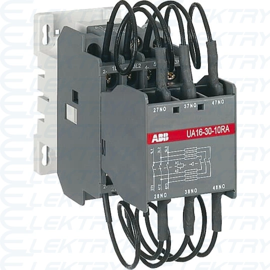 Stycznik UA16-30-10RA 220-230V 50Hz / 230-240V 60Hz
