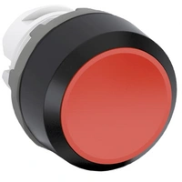 MP1-10R przycisk kryty monostabilny czerwony