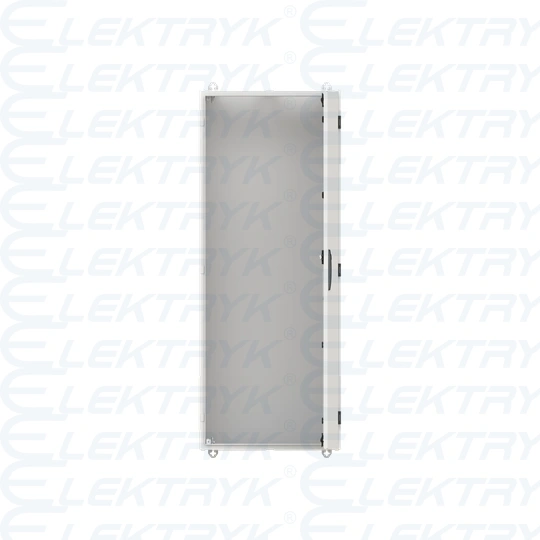 TL209G obudowa szara n/t, 216M, IP55, 850A, I klasa, 1400x550x275mm (WxSxG) | pusta | drzwi pełne | brak N+PE