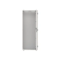 TL209G obudowa szara n/t, 216M, IP55, 850A, I klasa, 1400x550x275mm (WxSxG) | pusta | drzwi pełne | brak N+PE