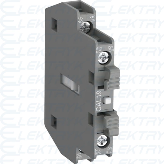Styki pomocnicze CAL19-11B 1NO 1NC