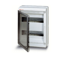 Obudowa n/t Luca 2x12 modułów 275x370x140mm, drzwi przezroczyste, IP65