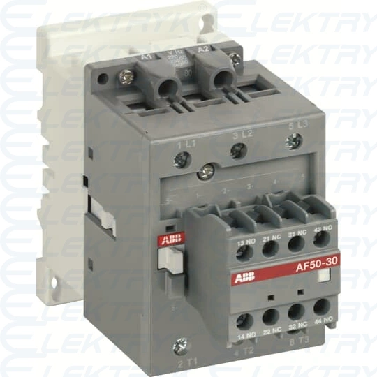 Stycznik AF50-30-22 20-60V DC, 3P, 2NO+2NC