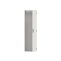 TW212S obudowa szara stojąca, 288M, IP55, 850A, II klasa, 1850x550x350mm (WxSxG) | pusta | drzwi pełne | brak N+PE