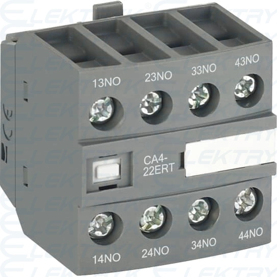 Styki pomocnicze CA4-22MRT 2NO 2 NC