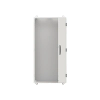 TG207G obudowa szara n/t, 168M, IP55, 850A, I klasa, 1100x550x225mm (WxSxG) | pusta | drzwi pełne | brak N+PE