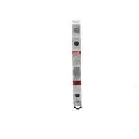 E217-16-10C Przycisk podświetlany czerwony 16A 1NO 250VAC LED 115 ... 230VAC