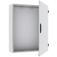 TG204G obudowa szara n/t, 96M, IP55, 850A, I klasa, 650x550x225mm (WxSxG) | pusta | drzwi pełne | brak N+PE