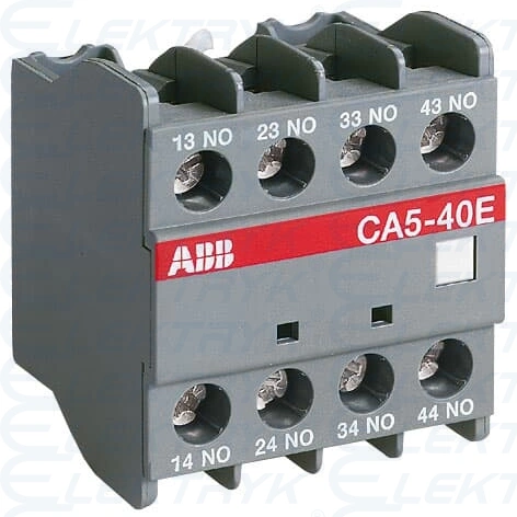 Styk pomocniczy CA5-04E 4NC