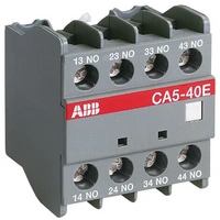 Styk pomocniczy CA5-04E 4NC
