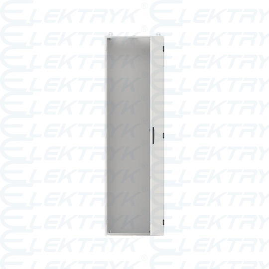 TL212G obudowa szara stojąca, 288M, IP55, 850A, I klasa, 1850x550x275mm (WxSxG) | pusta | drzwi pełne | brak N+PE