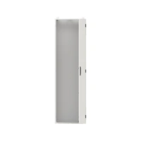 TL212G obudowa szara stojąca, 288M, IP55, 850A, I klasa, 1850x550x275mm (WxSxG) | pusta | drzwi pełne | brak N+PE