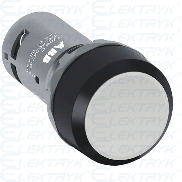CP1-10U-10 przycisk monostabilny wklęsły 1NO szary