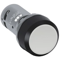 CP1-10U-10 przycisk monostabilny wklęsły 1NO szary