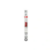 E215-16-11C Przycisk czerwony 16A 1NO+1NC 250VAC