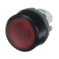 MP1-11R przycisk podświetlany kryty monostabilny czerwony