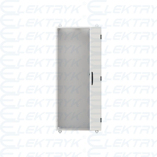 TG208S obudowa szara n/t, 192M, IP55, 850A, II klasa, 1250x550x225mm (WxSxG) | pusta | drzwi pełne | brak N+PE