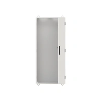 TG208S obudowa szara n/t, 192M, IP55, 850A, II klasa, 1250x550x225mm (WxSxG) | pusta | drzwi pełne | brak N+PE