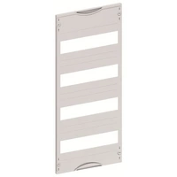 AS14 maskownica otworowana, szara, do modułów CombiLine-N, 600x250mm (WxS)