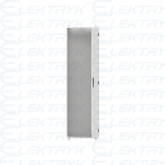 TW212G obudowa szara stojąca, 288M, IP55, 850A, I klasa, 1850x550x350mm (WxSxG) | pusta | drzwi pełne | brak N+PE