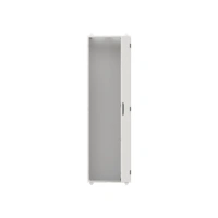 TW212G obudowa szara stojąca, 288M, IP55, 850A, I klasa, 1850x550x350mm (WxSxG) | pusta | drzwi pełne | brak N+PE