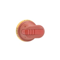 OHY45J6E311 Rączka czerwona IP65, dł. 45mm do OT16…125F_C, na wałek 6mm, oz: I-0-II, blokada kłódkowa we wszystkich położeniach