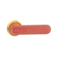 OHY145J12 Rączka żółto-czerwona IP65, długość 145mm, na wałek 12mm