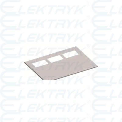 RD34F1 Płyta górna, Field width: 3, 12 mm x 859 mm x 425 mm