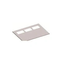 RD34F1 Płyta górna, Field width: 3, 12 mm x 859 mm x 425 mm