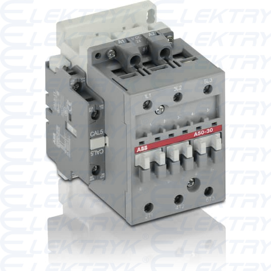 Stycznik A50-30-11, 3P 50A 22kW, 220-230V 50Hz / 230-240V 60Hz