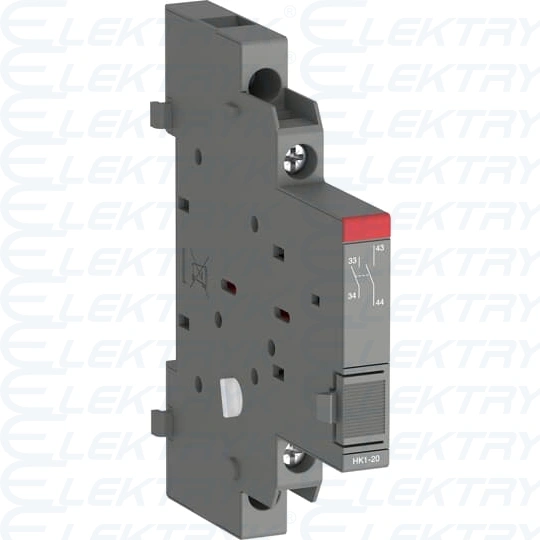 Styk pomocniczy HK1-20 2NO