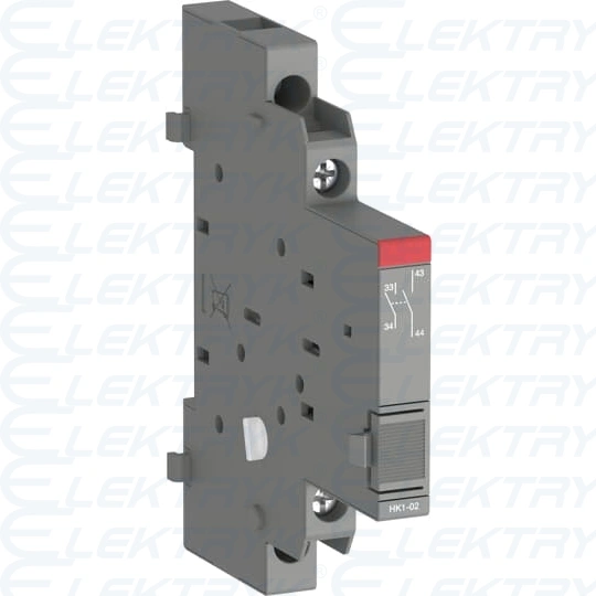 Styk pomocniczy HK1-02 2NC