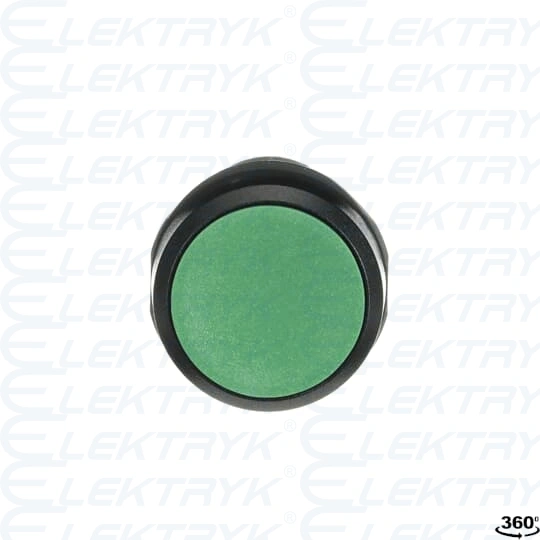 CP2-10G-11 przycisk bistabilny wklęsły 1NO1NC zielony
